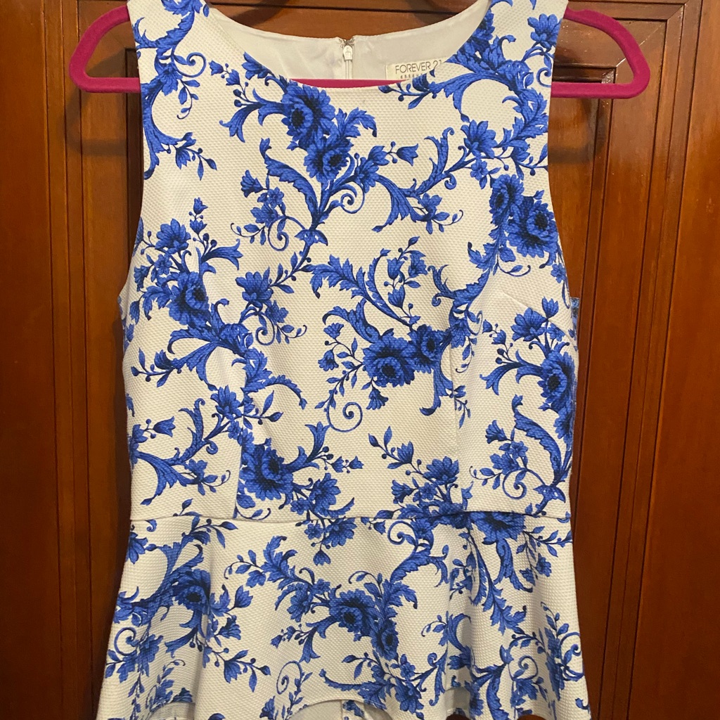 Flared Blouse